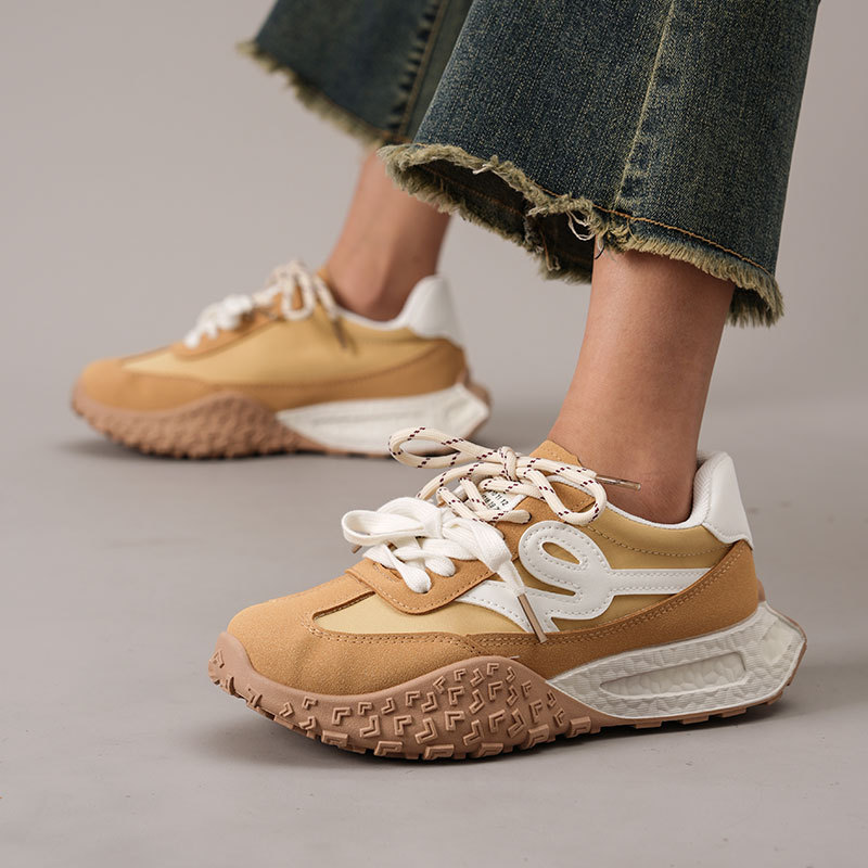 Rd4313 Nuove scarpe da college traspiranti, resistenti all'usura, con suola sottile, stile casual semplice, primavera e autunno 2025_voghion.com