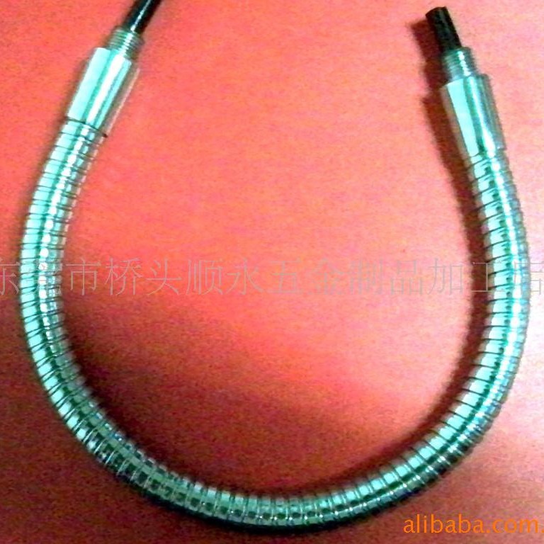 供应台灯金属蛇管，定型软管、托片灯饰软管(图)