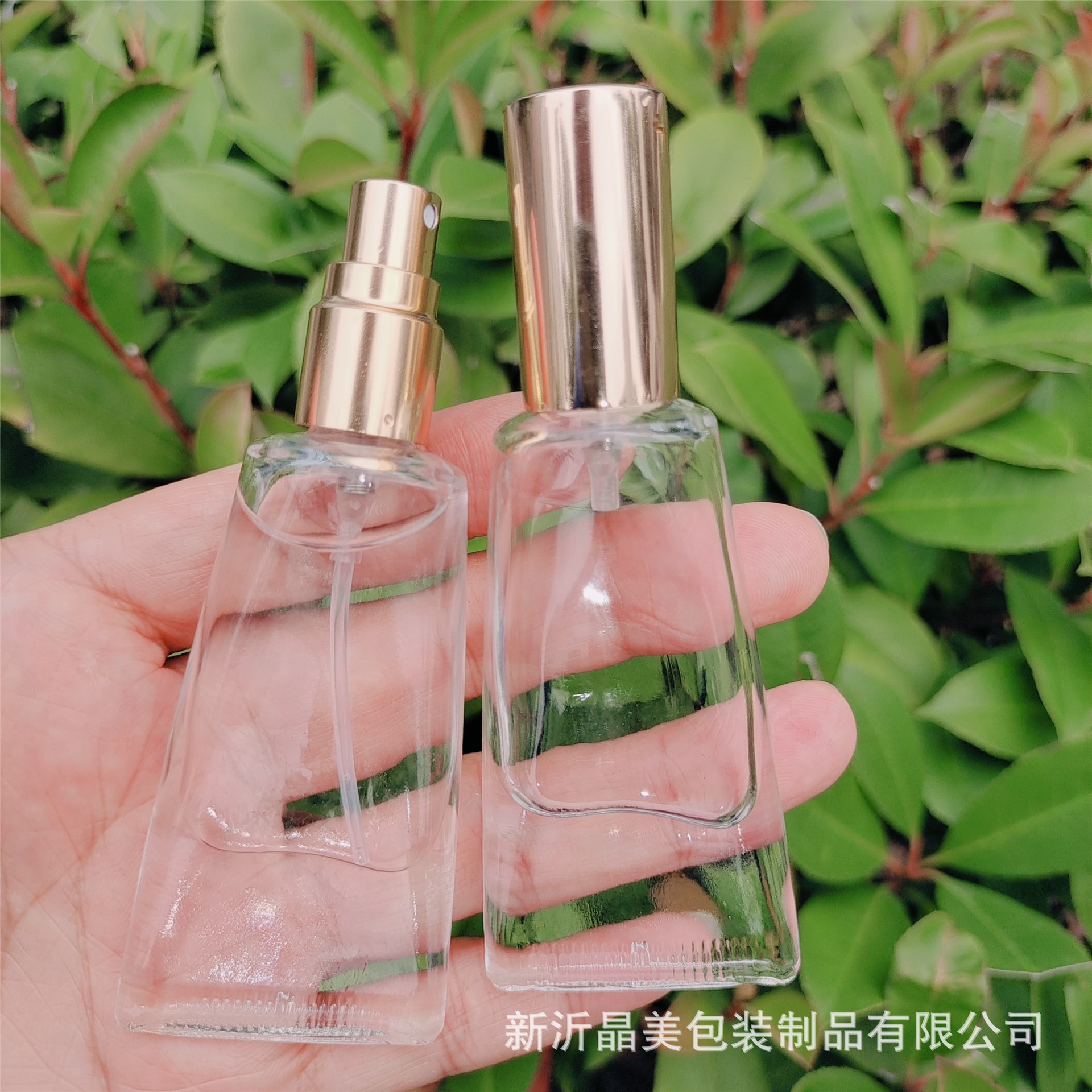 10ml毫升异形香水瓶时尚便携玻璃香水瓶