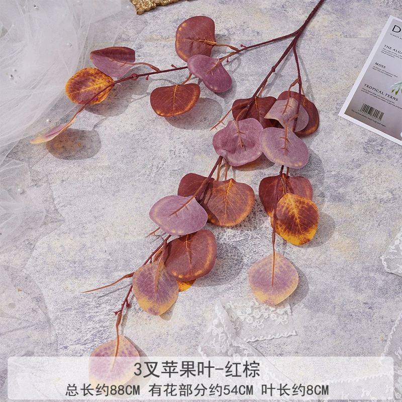 Fujiao New Year Flower Material Wholesale Simulation Flower Winter Qing You Gali Pomegranate Persimmon DIY Materials