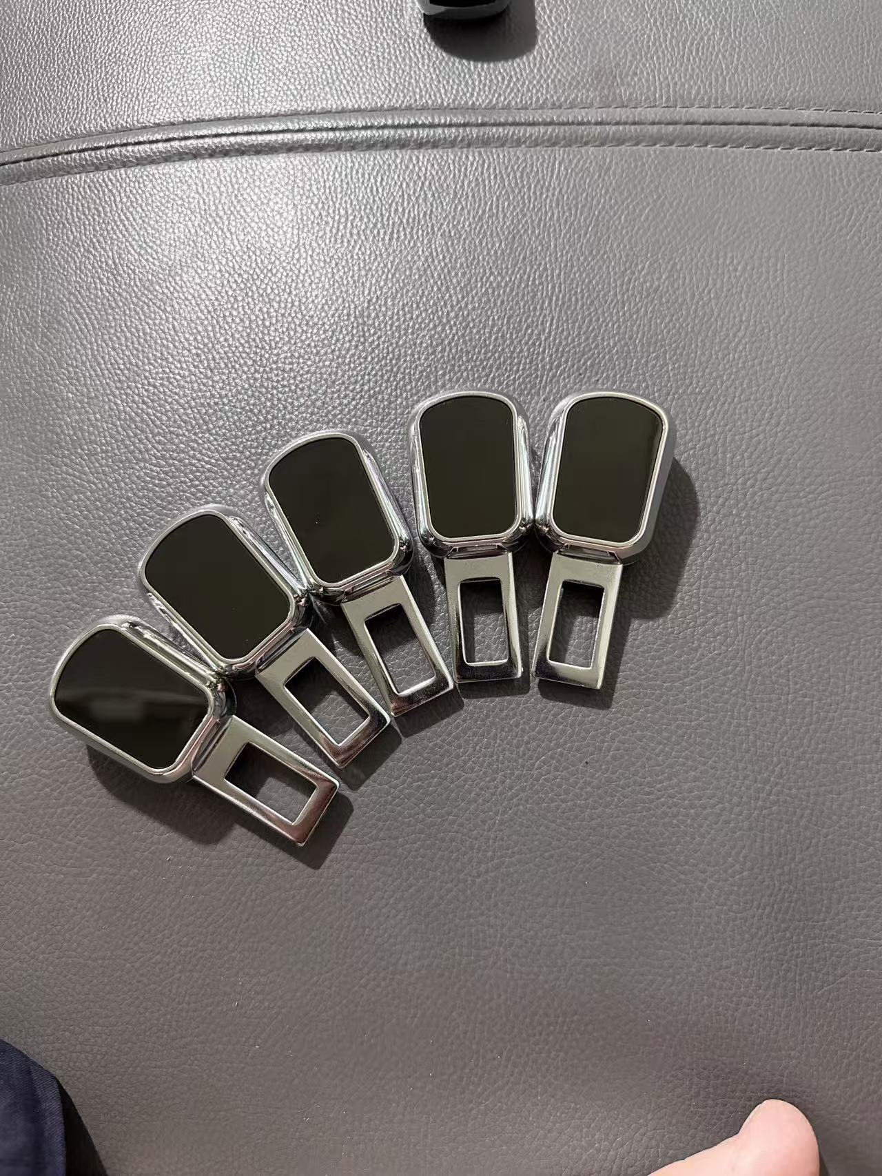 Cross-Border Car Safety Seat Belt Extension Connector, Dual-Use Buckle for Front and Rear Seats, In-Car Insert