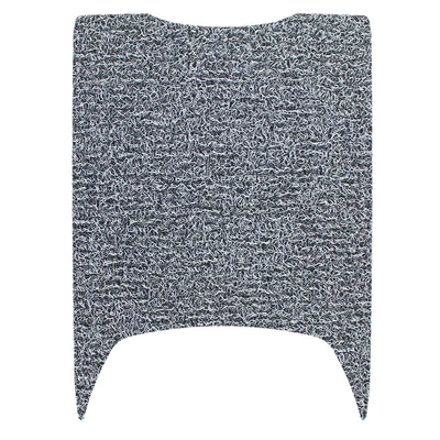 Suitable for 26 Models of Electric vehicle foot mat - black-and-gray-silk-hoop-floor-mats