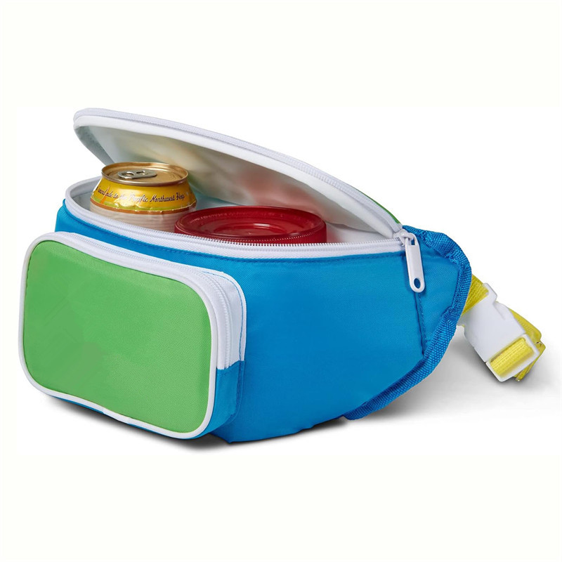 Riñonera de aislamiento portátil transfronteriza bolsa de picnic de gran capacidad bolsa de hielo de aislamiento impermeable al aire libre bolsa de hielo para coche más LOGO