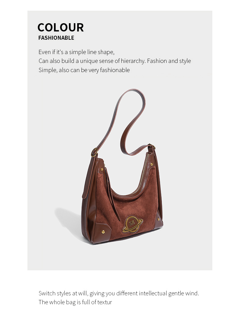 Women's Shoulder Bag High Quality Elegant Satchel For Commuting_voghion.com