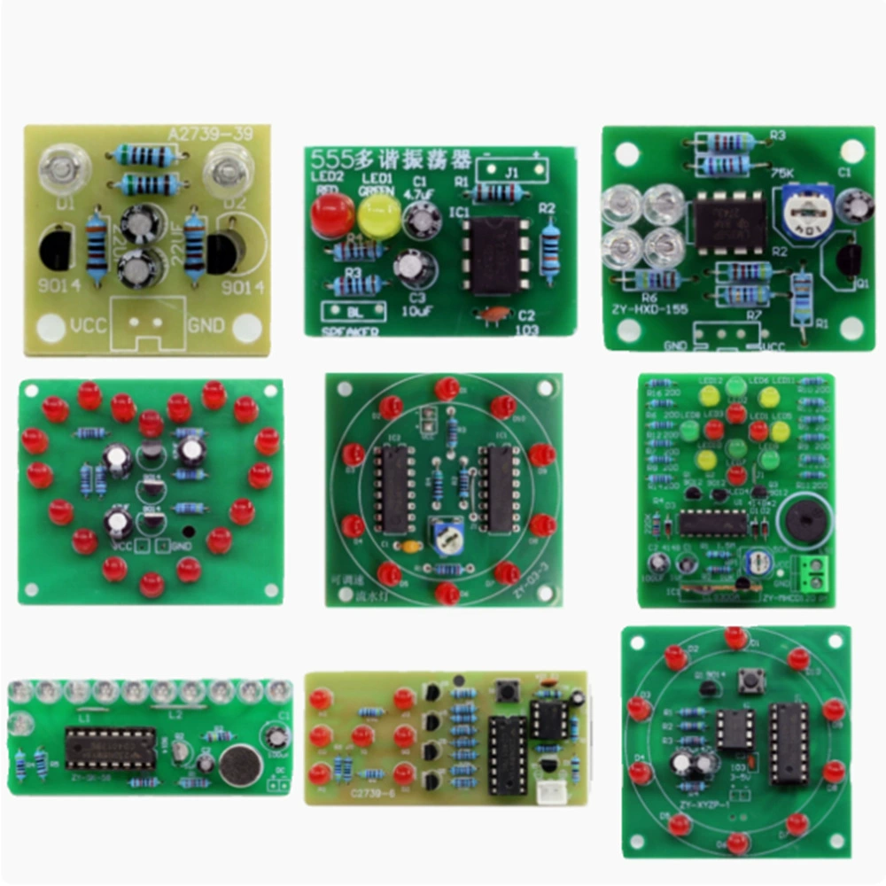 Электронная практика, DIY, цепь, обучение