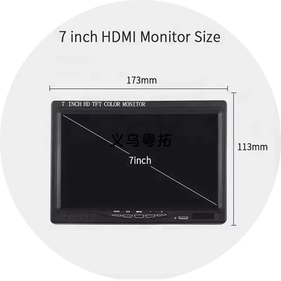 Car display High-Definition LCD Monitor Industrial