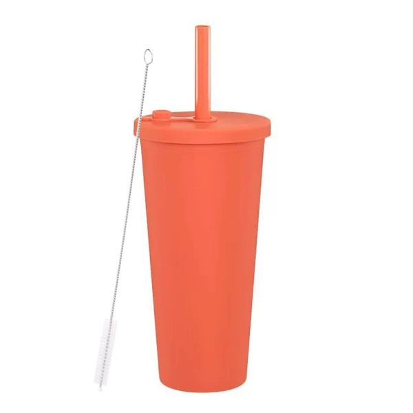 Orange -red