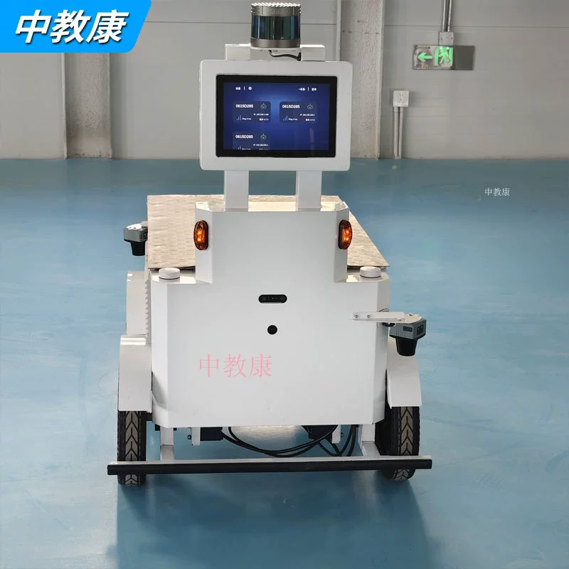 Интеллектуальный робот для обработки грузов, предназначенный для перемещения, распределения материалов, логистики, складских и производственных помещений, тележек АГВ и AMR.