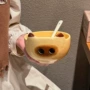 儿童个人陶瓷好看饭碗