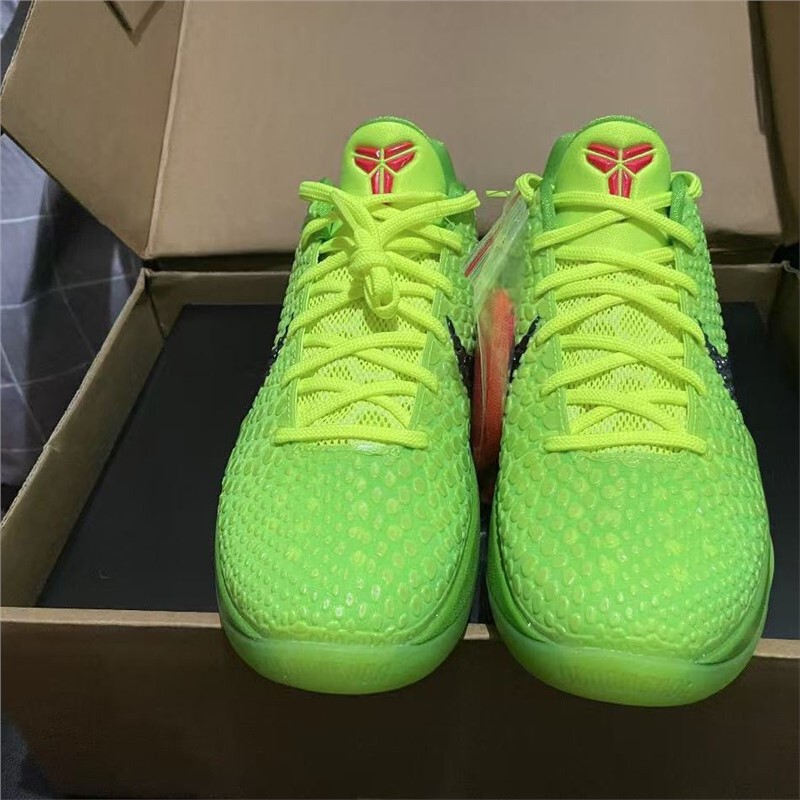 纯原科比篮球鞋Kobe6反转青蜂耐磨碳板实战男女百搭气垫运动鞋|undefined