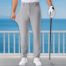 O 24441 Men's Silk Elastic Dress Pants ɣ��˿�������� �羳��