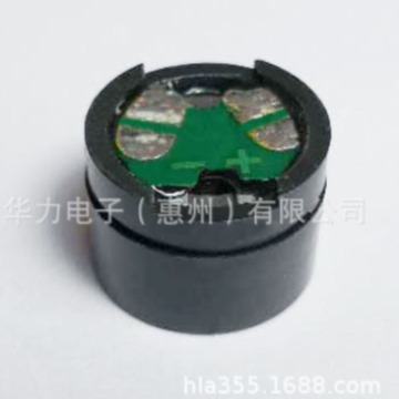 华力电子12085蜂鸣器12*8.5电磁式讯响器焊点分体16R无源BUZZER