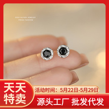 S925����ʽ���ź������Ů��Լ���ʰٴ�Բ���ʯ���������ֻ�����