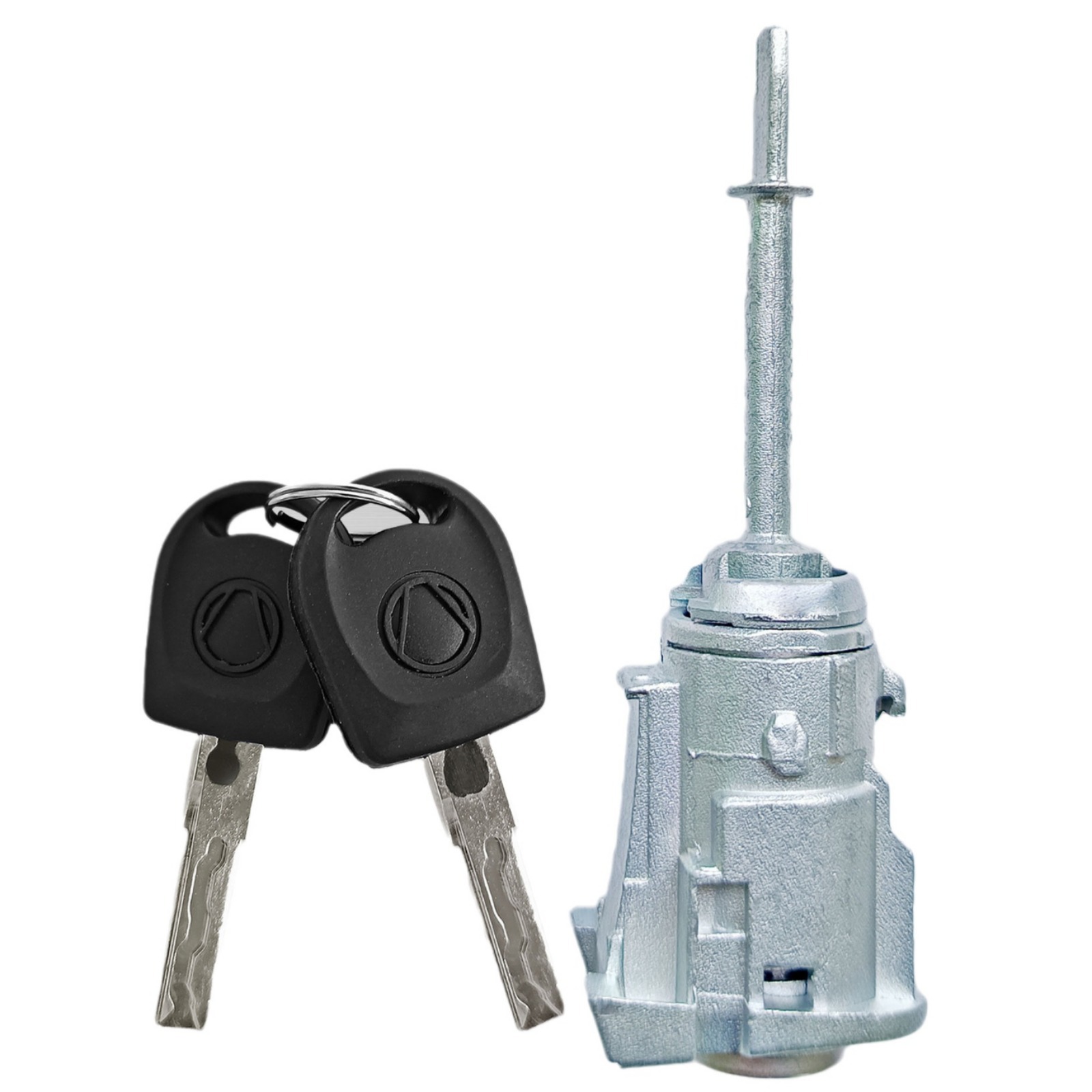 Se aplica a Volkswagen SEAT 6L3 cilindro de puerta derecha 2 llaves cilindro de cerradura accesorios de automóviles OE: 6L3837167B