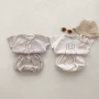 印花夏季小童新款两件套