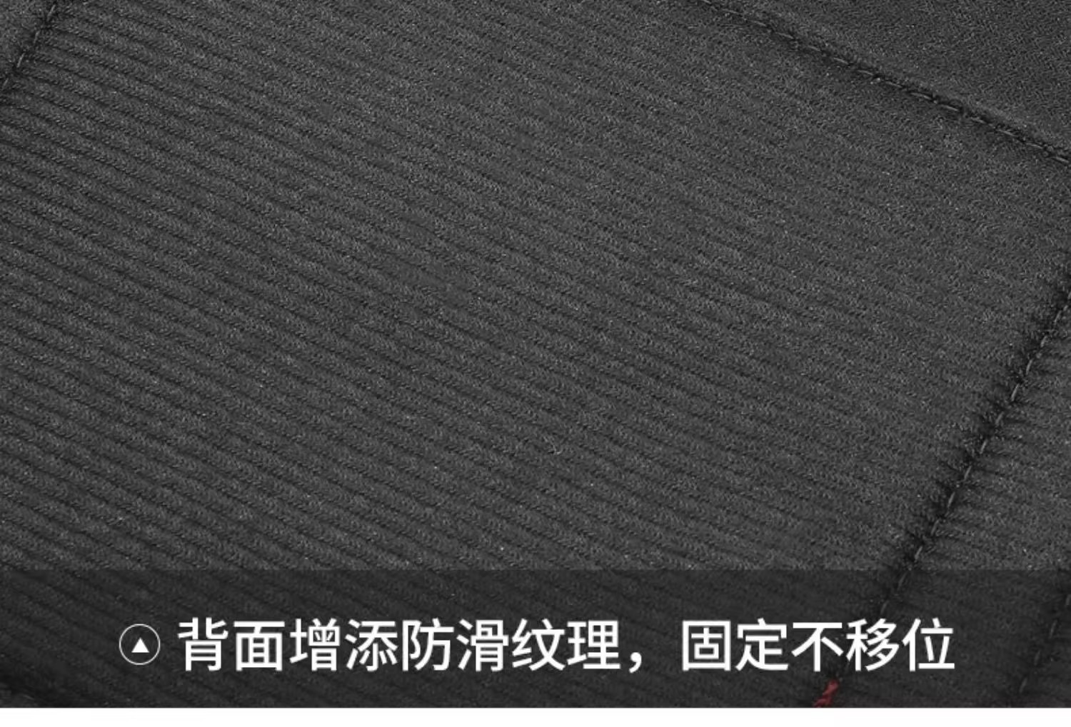 Car seat back storage bag car rear seat tissue hanging bag anti-kick pad storage multifunctional car decoration supplies
