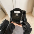 Square lock Black