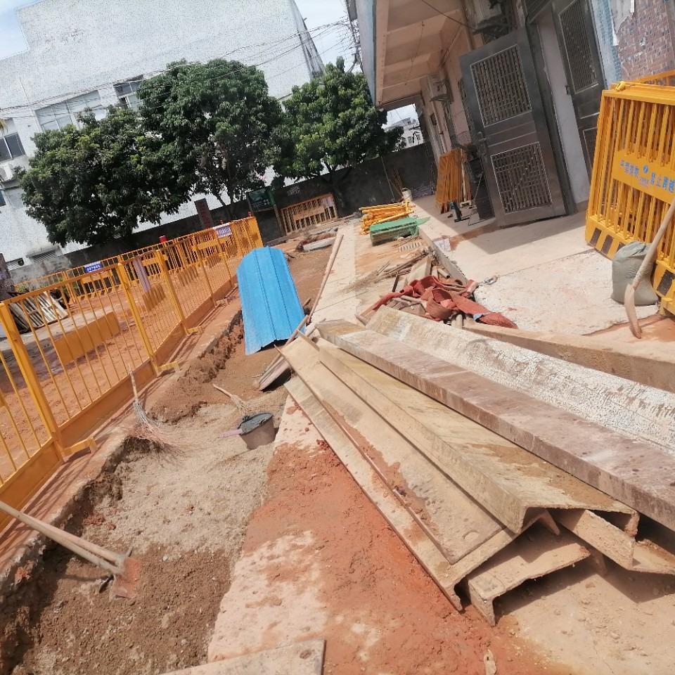 供应施工围栏马路网栏基坑围栏