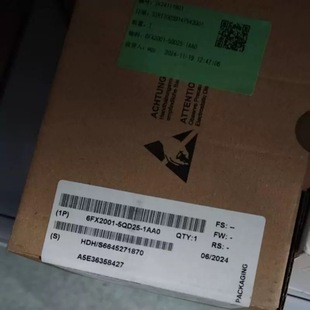 [genuine goods guarantee] Siemens encoder Siemens 6FX2001-5QD25-1AA0