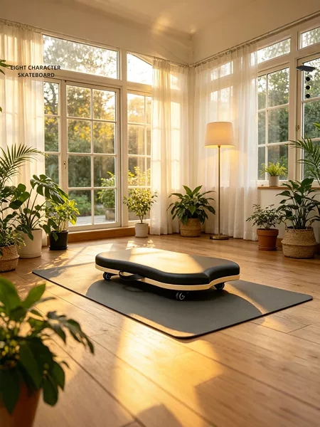Pilates Figure-Eight Board Balancer for Core Stability
Yoga