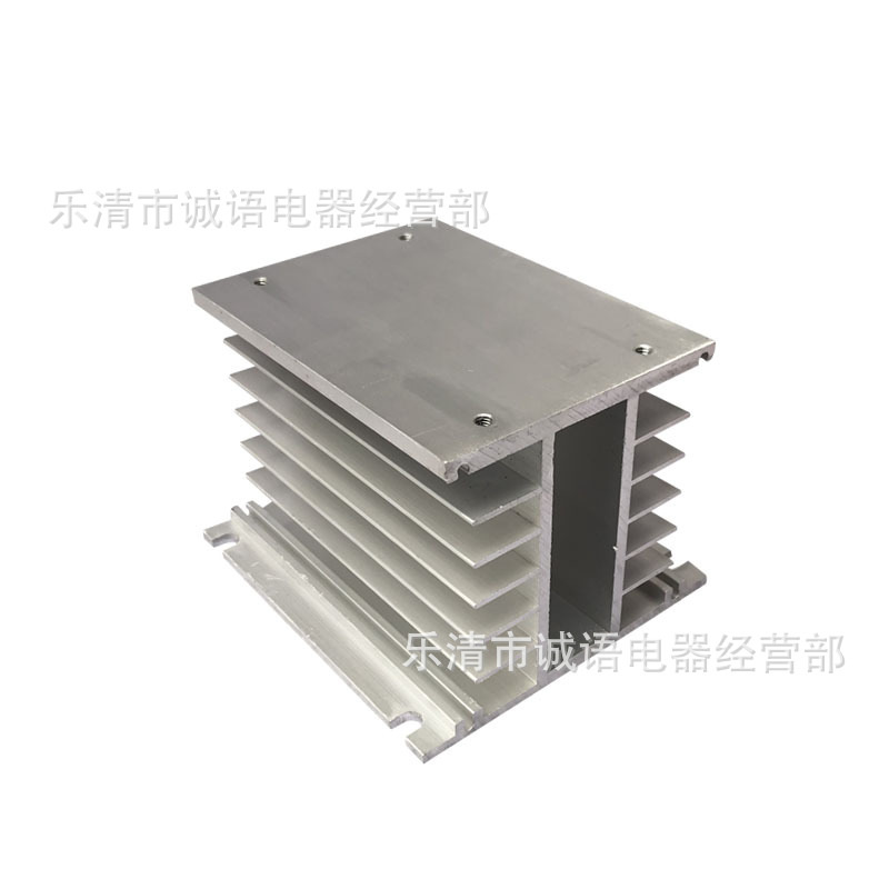 交流三相固态调压器 调压模块SCR3- 40LE配套散热器 美格尔