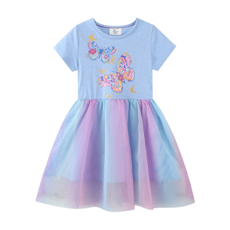 Factory professional production and processing girl dress OEM ODM…