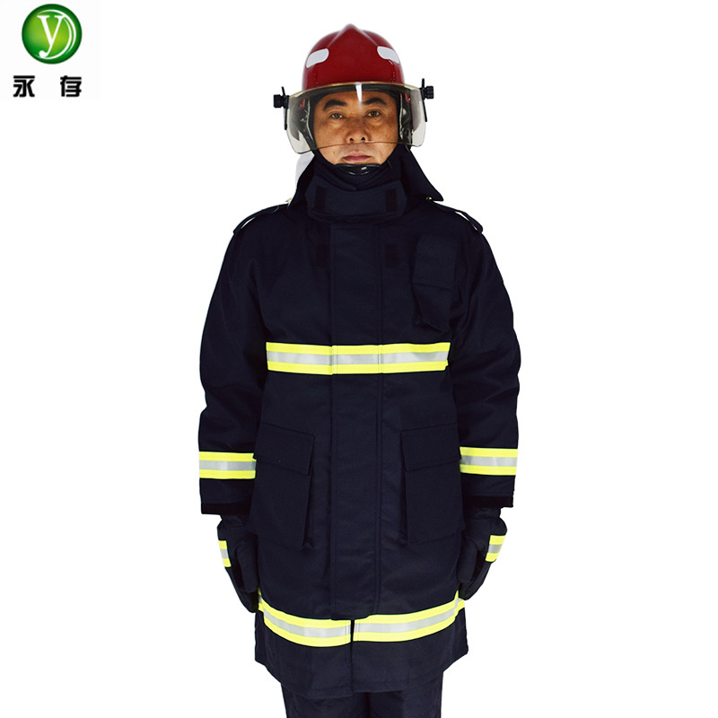 14款 消防认证 消防员防护指挥服消防员阻燃防护战斗指挥服