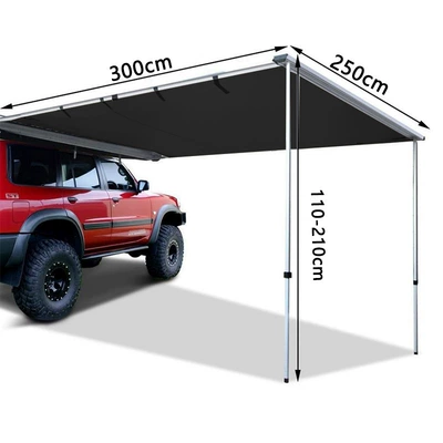 Tent Side Door Side Opening – Avtomobil yan çətirləri - leather-shell-vinyl-253-1