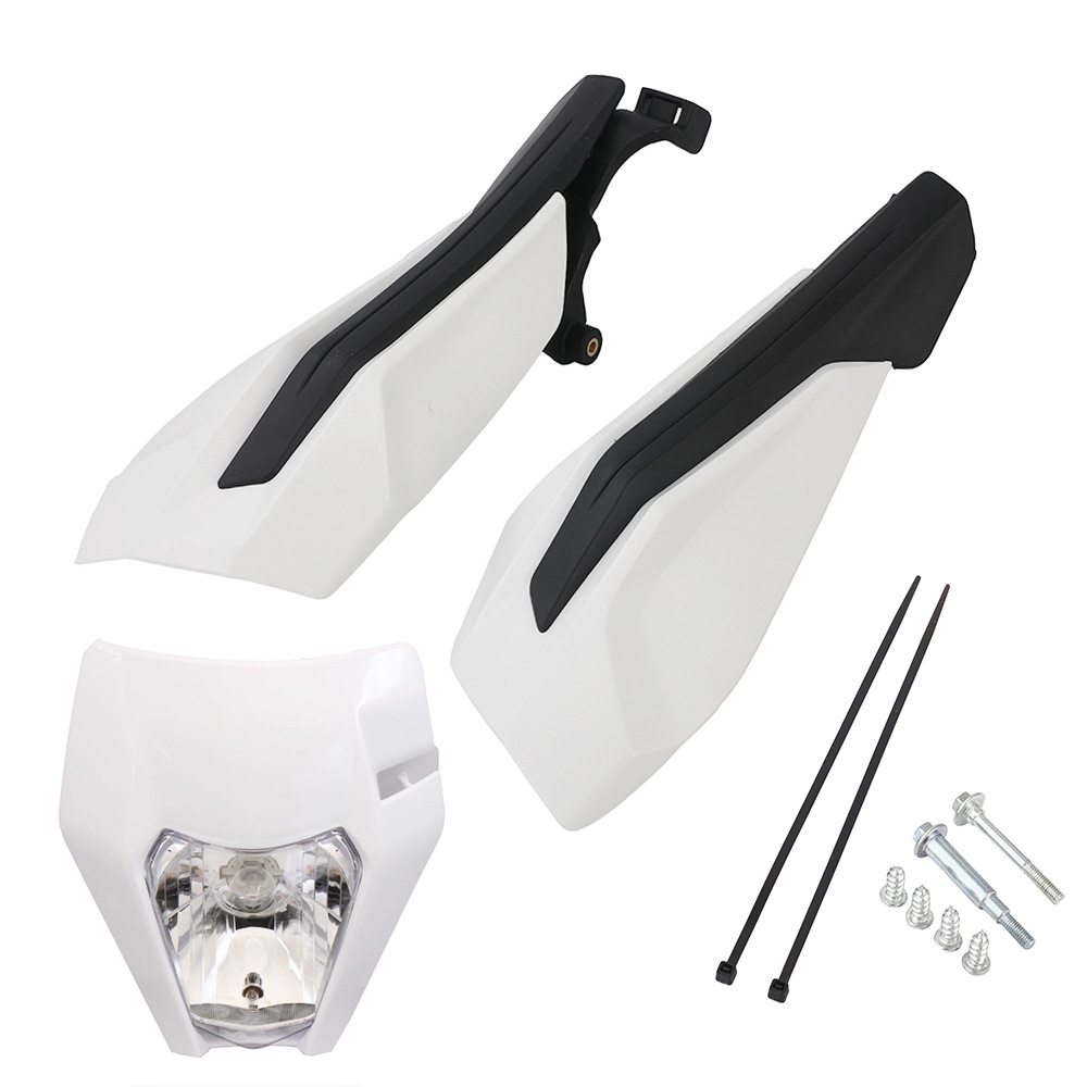 Suitable for Xc Exc Xc-W Exc-F 150-500 Off-Road Motorcycle Handguards Plastic Windshield Handguards