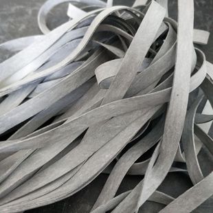 Guangzhou Manufacturers Supply Latex Tape 6mm Latex Rubber Tape 8mm Swimsuit Film Long-Term Wholesale