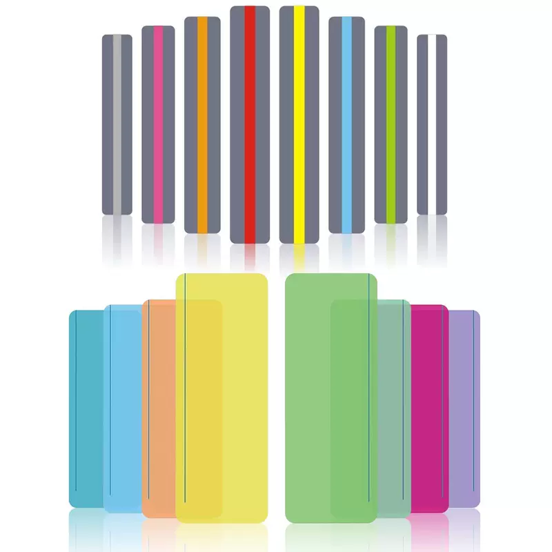 Plastic auxiliary reading, ruler, direct factory sales, (Physicals)