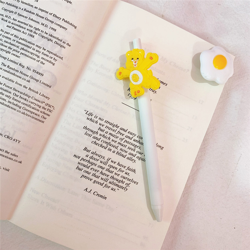 0.4mm5 # pluma de góner de oso amarillo