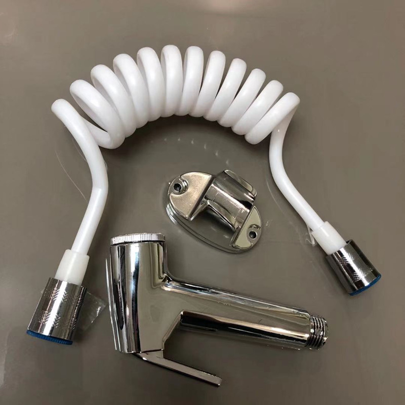 Fábrica de comercio exterior las mujeres tubo ducha limpiador traje aseo accesorios flush pistola Amazon