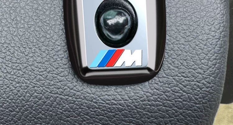 Suitable for Bmw Door Lift Cover New X5 Interior Modified Door Chain Button Bolt Cover Door Lock Protective Cover Decorative Supplies