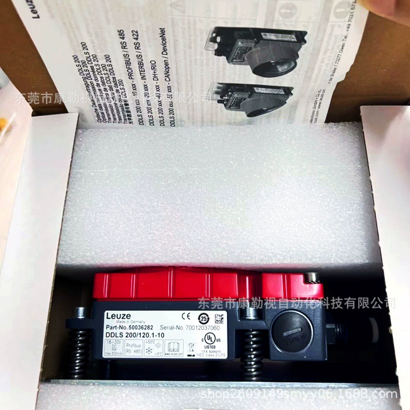 LEUZE Leuze DDLS 200/120.1-10 50036282 новый оригинальный, цена по запросу