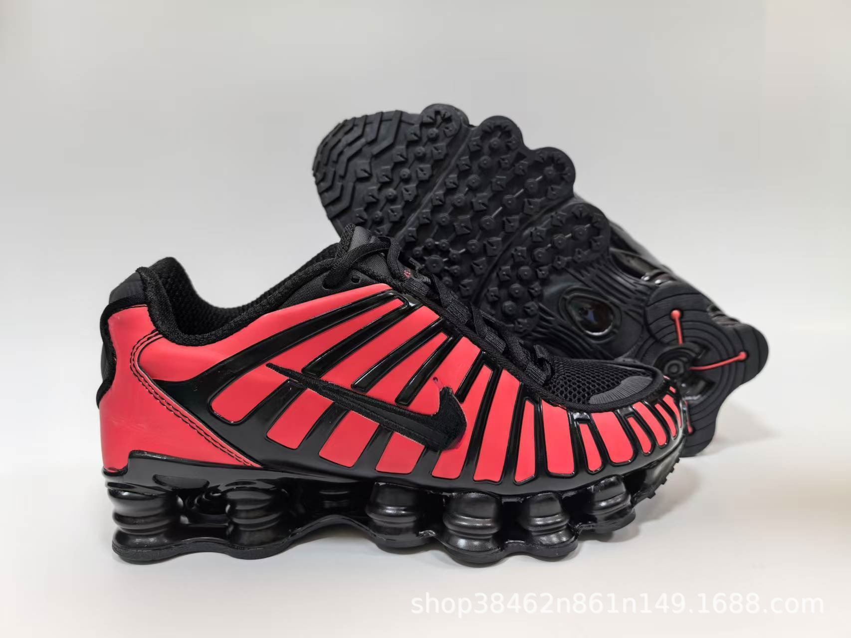 Putian Shox zapatos de elevación de aire amortiguado transfronterizo TL comercio exterior 13 columnas zapatos deportivos para hombres y mujeres zapatos de carrera casuales
