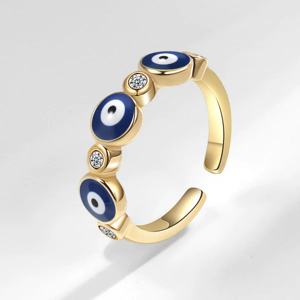 Gold color (dark blue)
