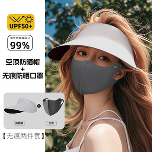 Foldable summer sun hat, UV protection