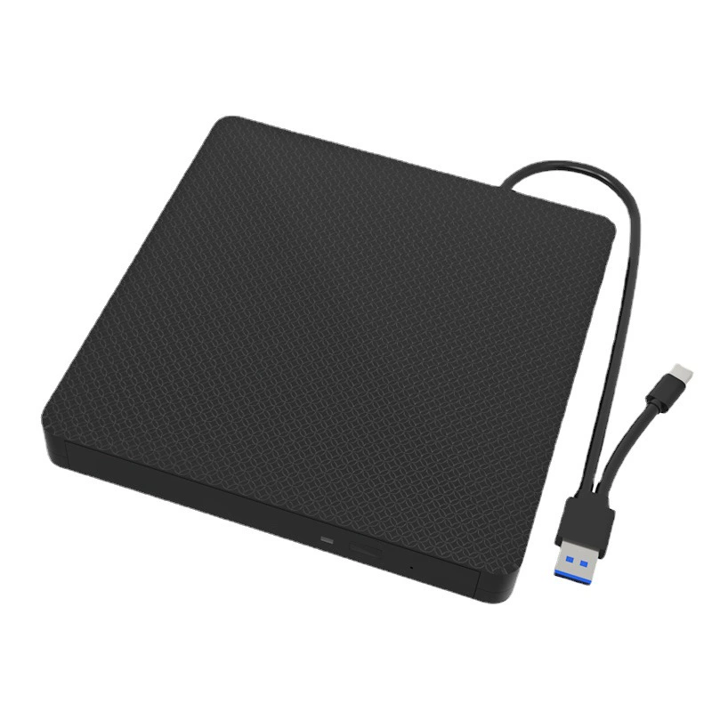 Computer external USB3.0 Blu -ray burning machine supports 3D BD DVD CD -ROM Reading Note This desktop