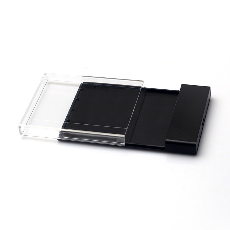 Externo USB 3,0 transparente de 2,5 pulgadas caja móvil de disco duro externo SATA puerto serie SSD mecánico caja de disco duro de estado sólido