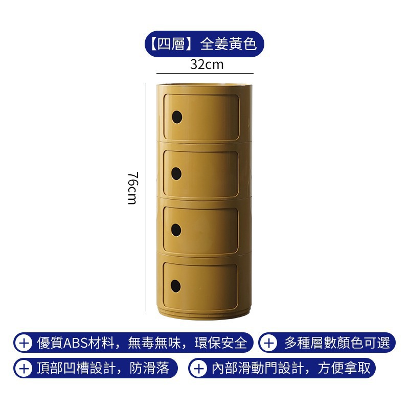 Gabinete lateral del sofá Mesita de noche de viento crema Mesita auxiliar Gabinete de almacenamiento creativo minimalista moderno Mesa redonda pequeña Mesa lateral Mesa de centro