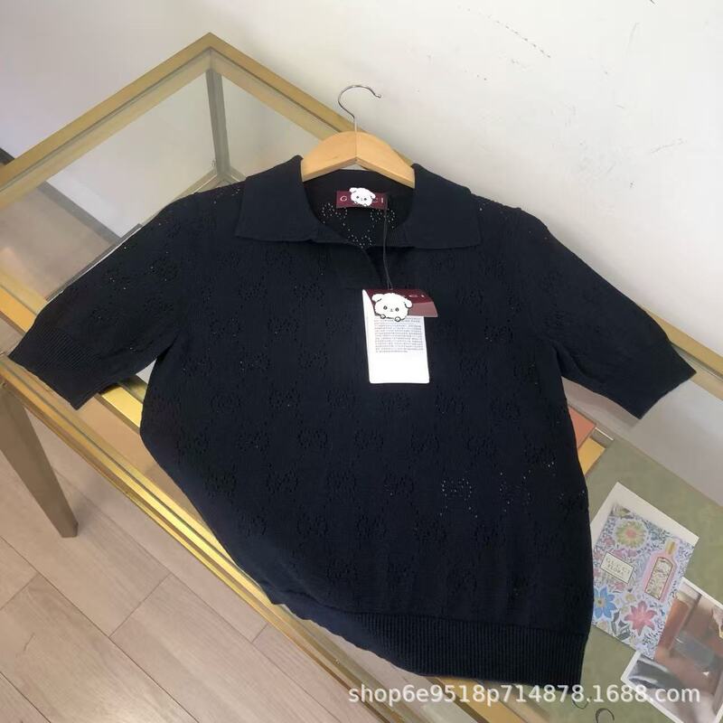 26 Years of g Brand's Correct Fit Spring and Summer New Short-Sleeve Knit Polo Shirt with a Turn-Down Collar 26 Years of g Brand's Correct Fit Spring and Summer New Short-Sleeve Knit Polo Shirt with a Turn-Down Collar
