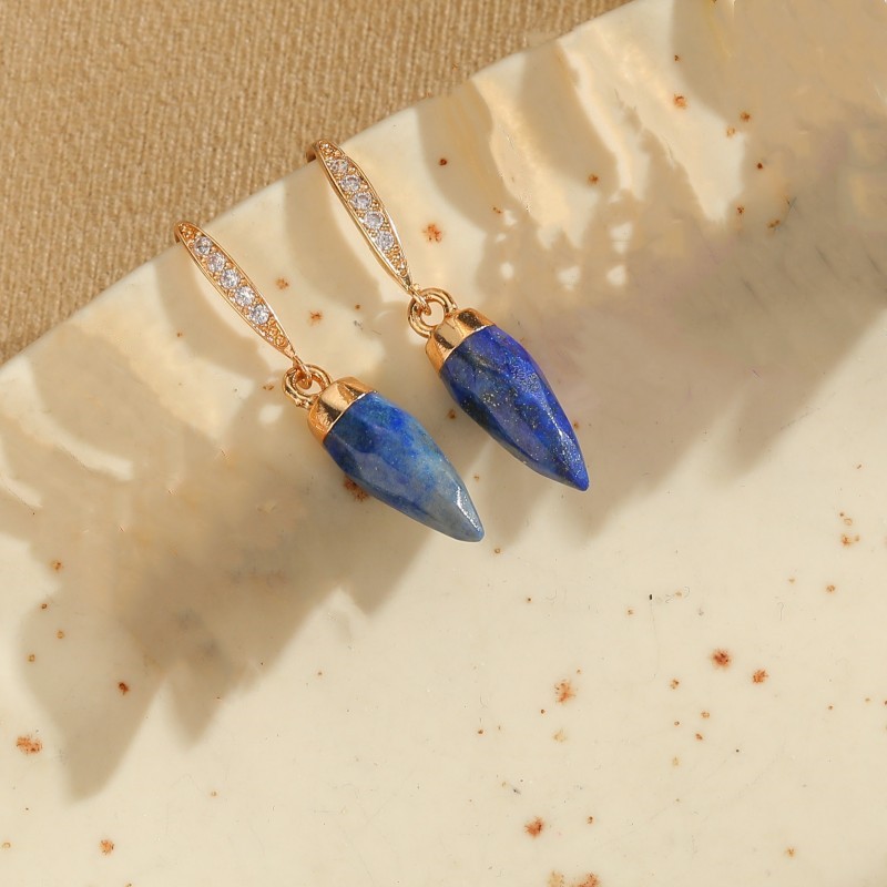 Organic earrings, ES2311-3