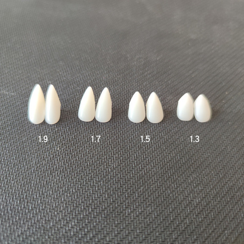 Halloween vampire fake teeth zombie fake teeth sharp teeth kit little tiger teeth kit cosplay makeup props