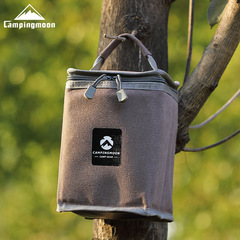 Komen T-8-BC foldable canvas storage bag one-hand bag gas lamp lamp packaging gas tank portable canvas bag