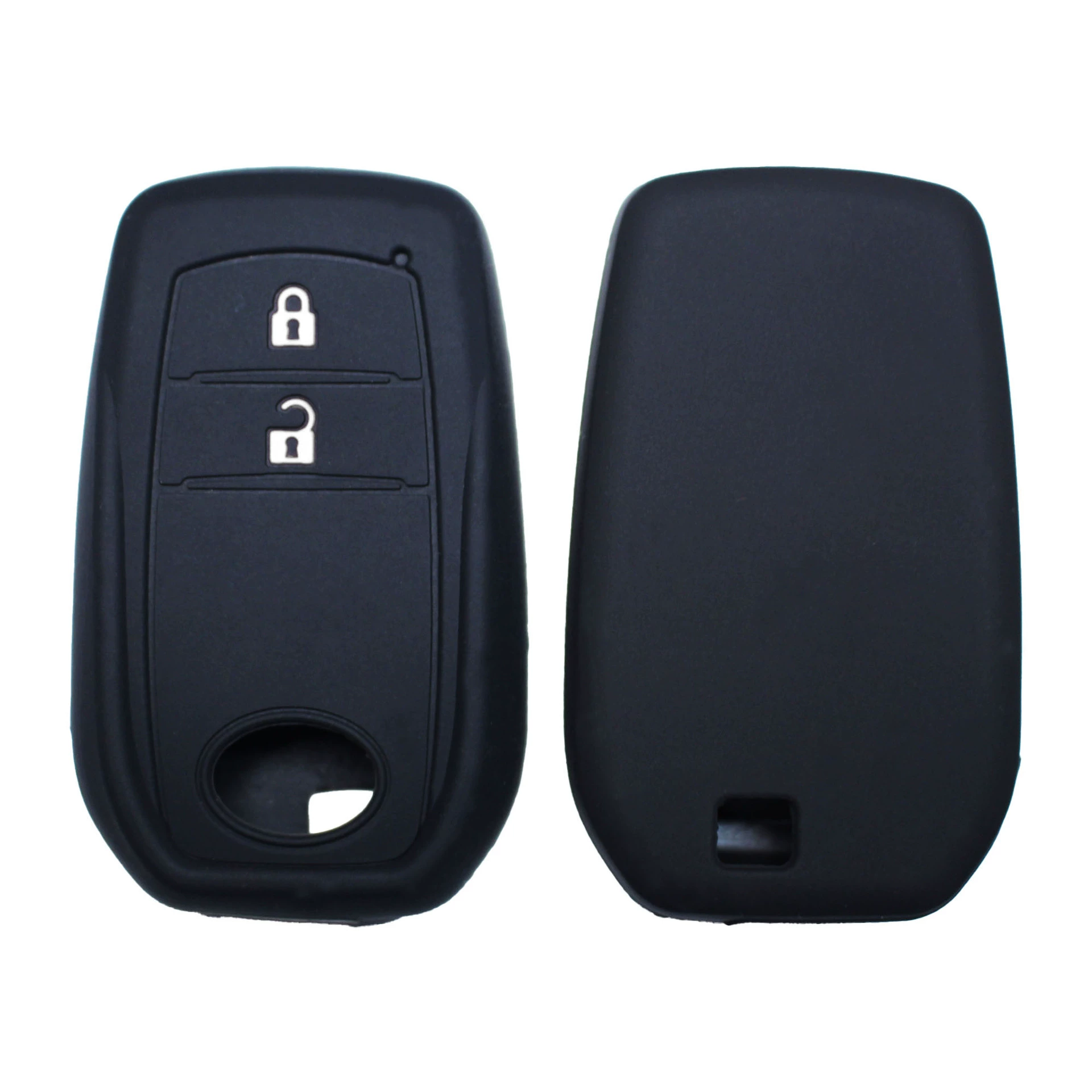 Применимо Toyota Sina Keychain Pack Prvia Elфа Wila 4 клавиши полый силиконовый чехол для ключей