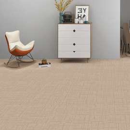 巨东宝格绿清风办公室尼龙地毯拼接方块B1阻燃客厅卧室会议室地毯