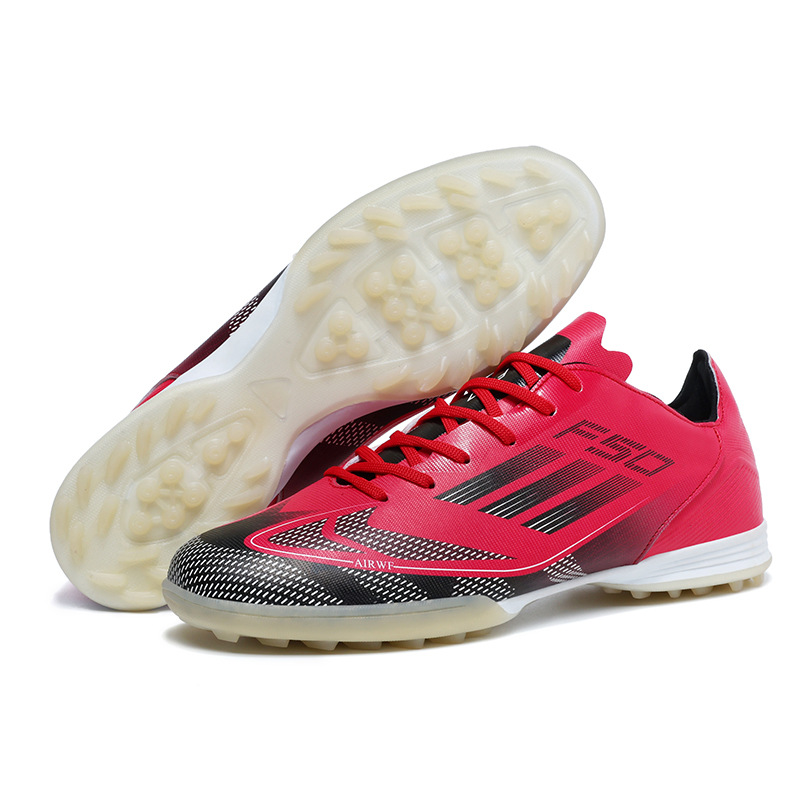 8366G 부러진 손톱 검정과 빨강