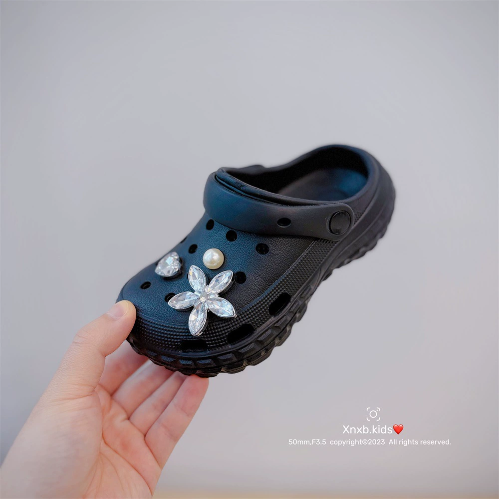 2025 новая летняя детская обувь для мальчиков на мягкой подошве легкая пляжная обувь корейская мода дикая девушка