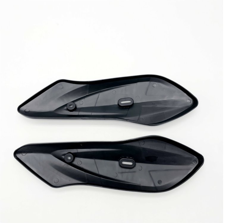 Thunder King Shang Ling Xunying Large Ring Eagle Eagle Flat Fork Guard Rear Side Panel Shell Motor Guard Universal 14cm
